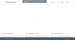 Desktop Screenshot of oteucondominio.com